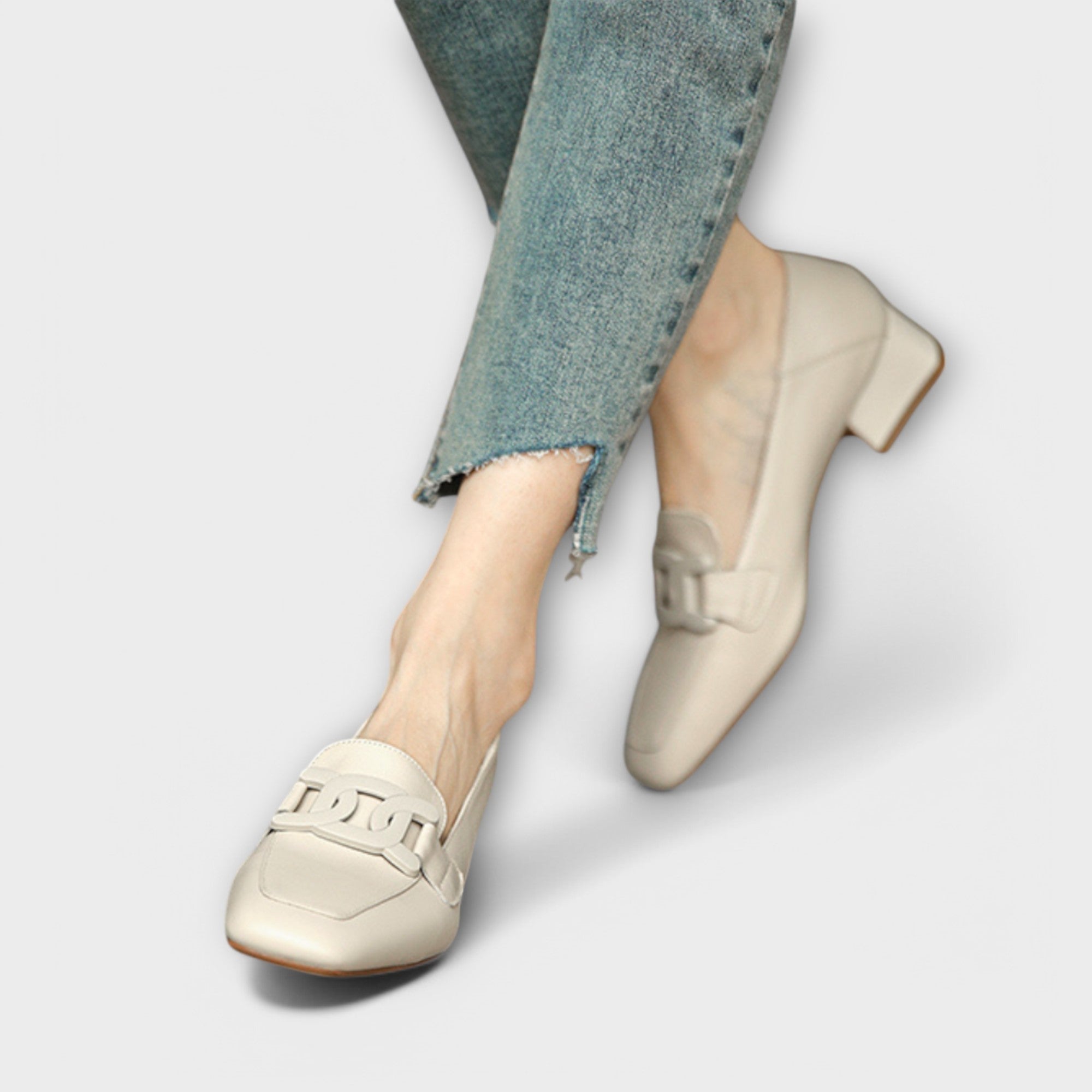 Monika™ | Mocassins élégants avec talon