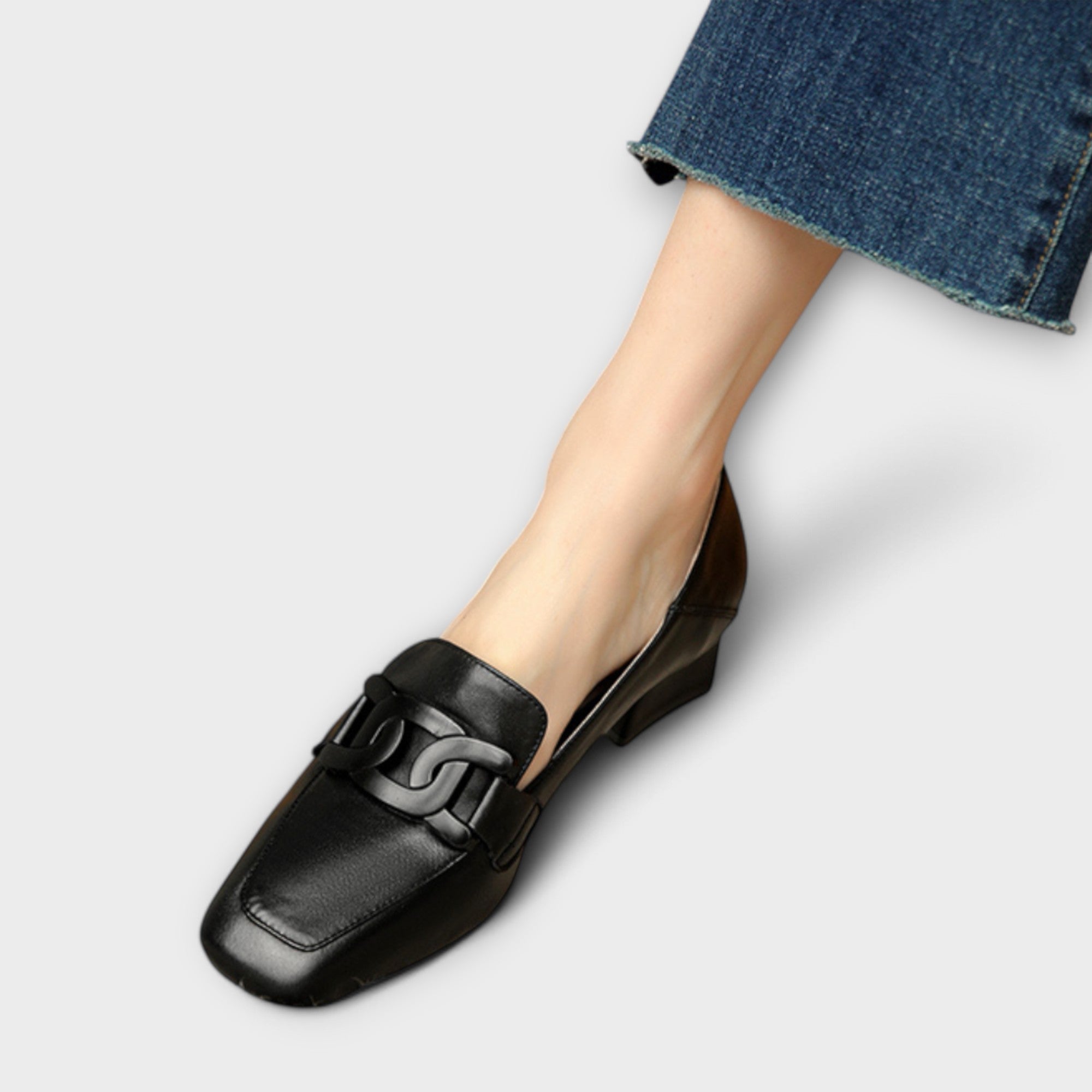 Monika™ | Mocassins élégants avec talon