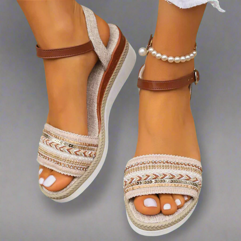 Jofrida™ | Sandales Confortables Quotidiennes