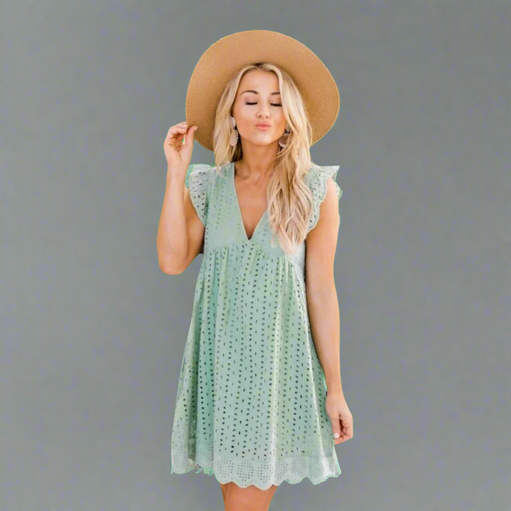 Caterina™ | Robe d'été 2-en-1 avec short en tissu de qualité supérieure
