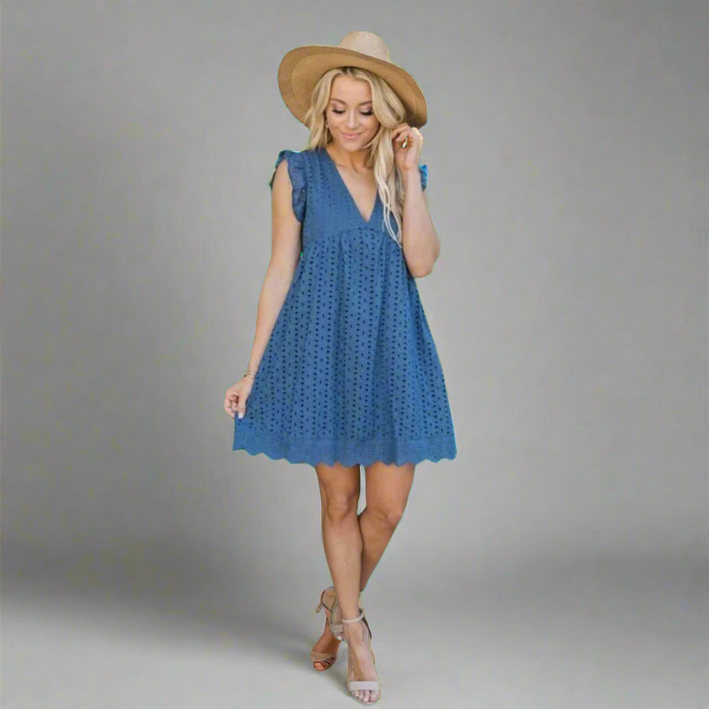 Caterina™ | Robe d'été 2-en-1 avec short en tissu de qualité supérieure