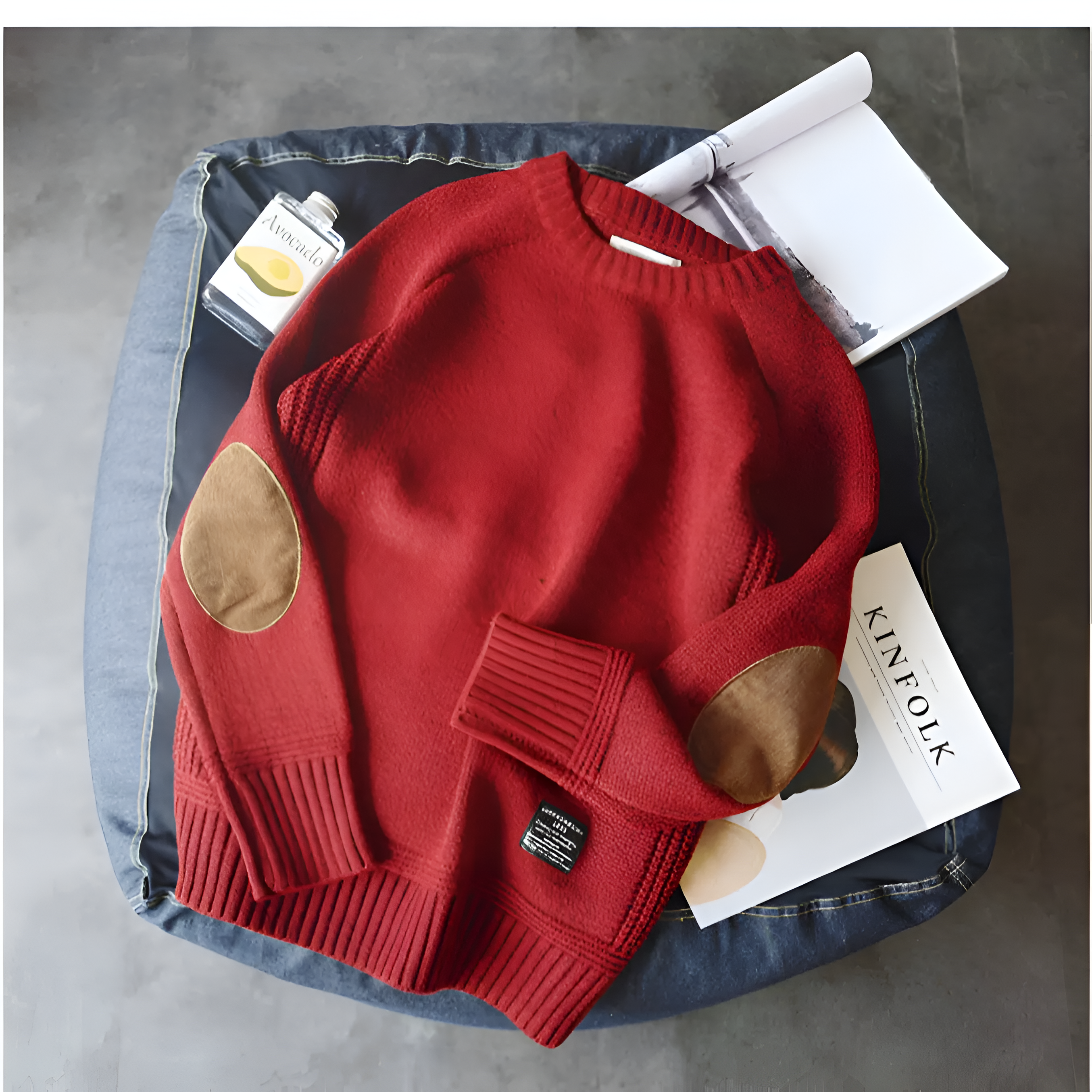 Jason™ | Pull en laine