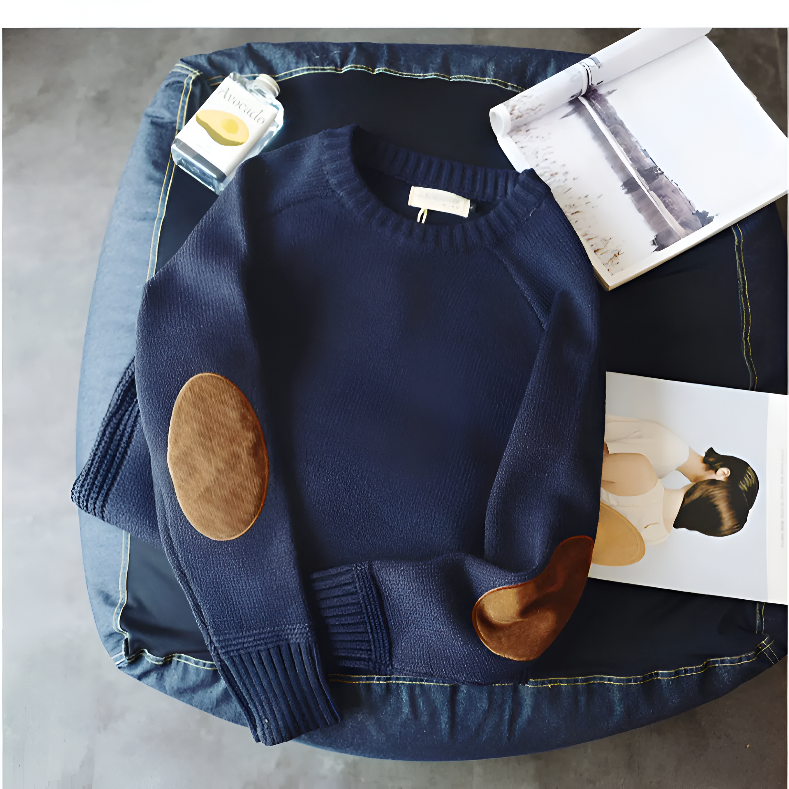 Jason™ | Pull en laine