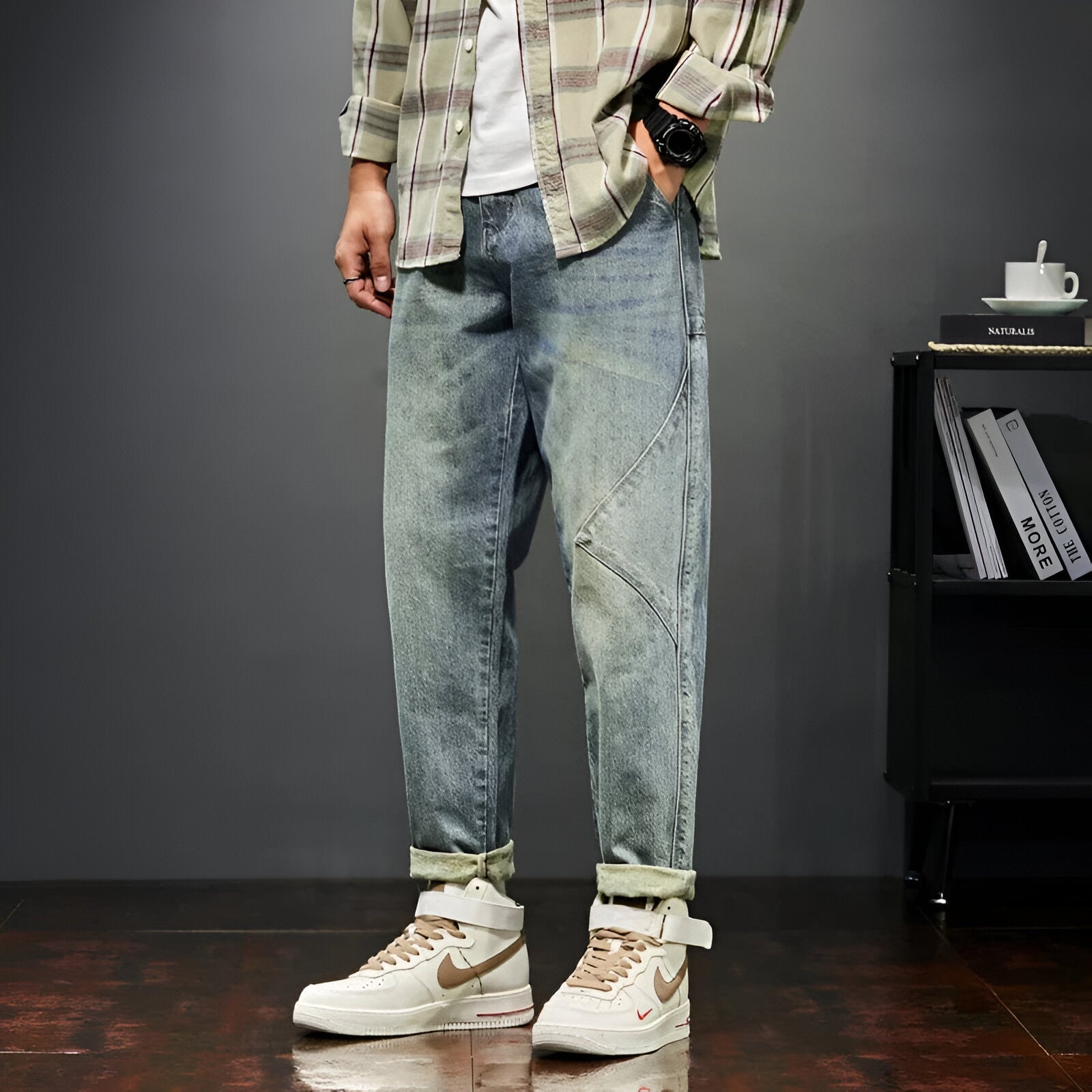 Émile™ | Le Jean Rétro Élégant