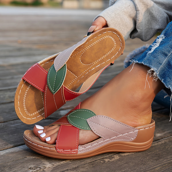 Eloina™ | Sandales à talon compensé confortables