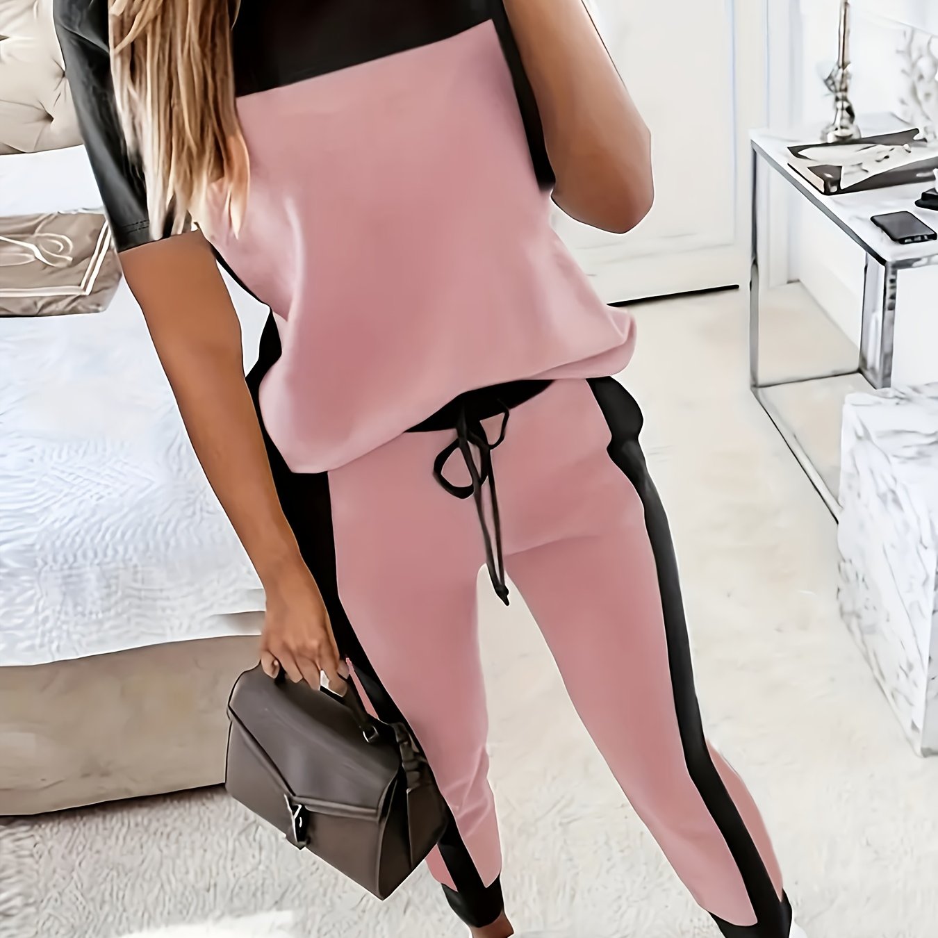 Clara™ | Ensemble Tailleur Tricot Été Chic – Collection Printemps/Été 2025