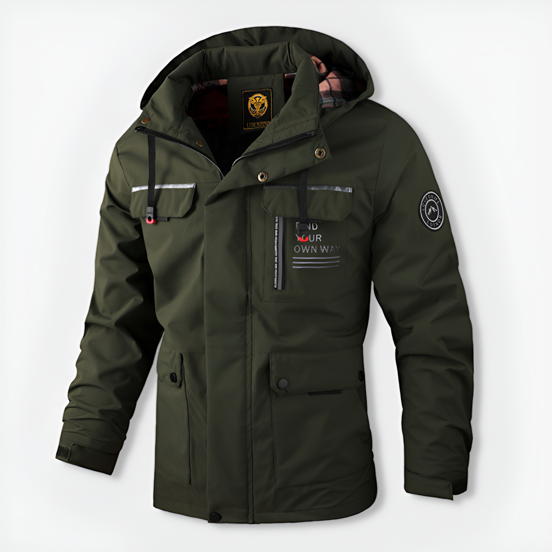Kevin™ | Manteau d’hiver pour homme
