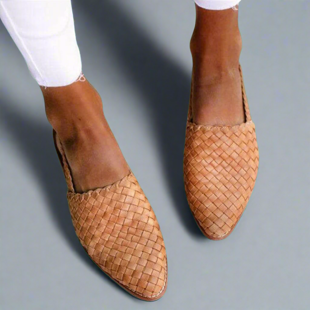 Dorlitha™ | Mocassins artisanaux pour un confort inégalé