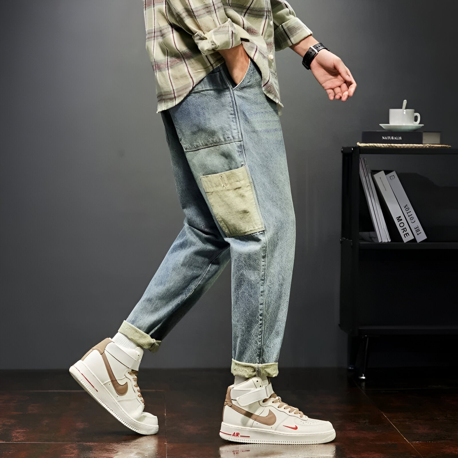 Émile™ | Le Jean Rétro Élégant