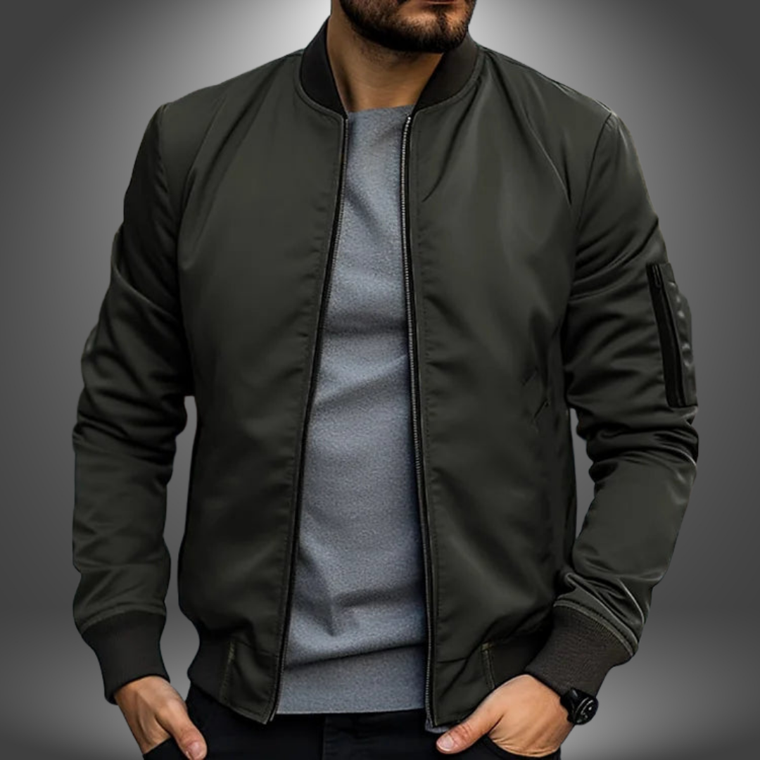 Joel™ | Veste de Transition Élégante pour Hommes Stylés