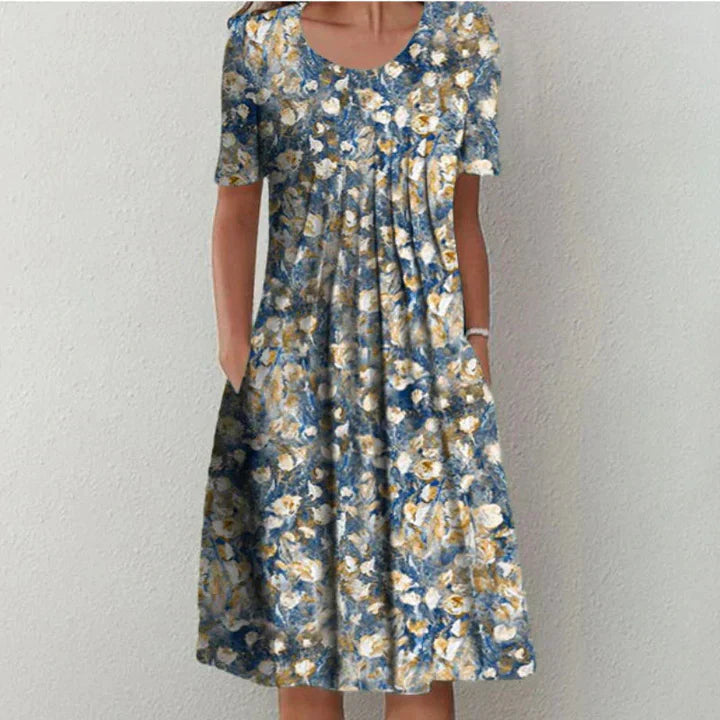 Coline | Élégante robe en coton