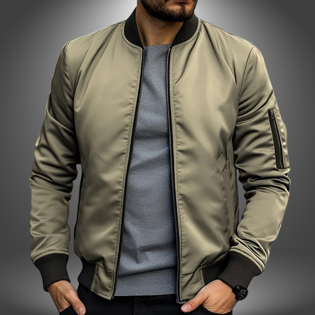 Joel™ | Veste de Transition Élégante pour Hommes Stylés