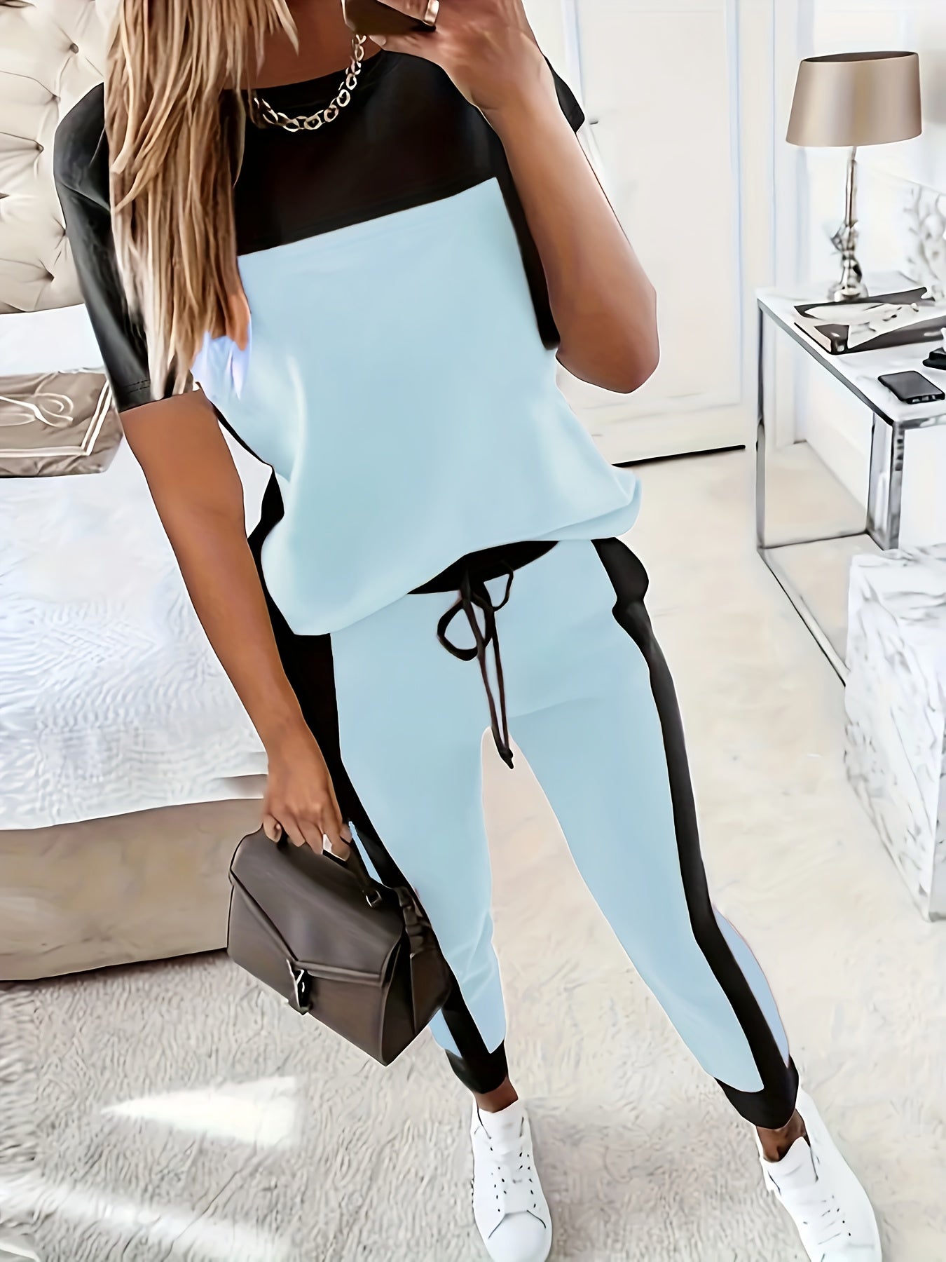 Clara™ | Ensemble Tailleur Tricot Été Chic – Collection Printemps/Été 2025