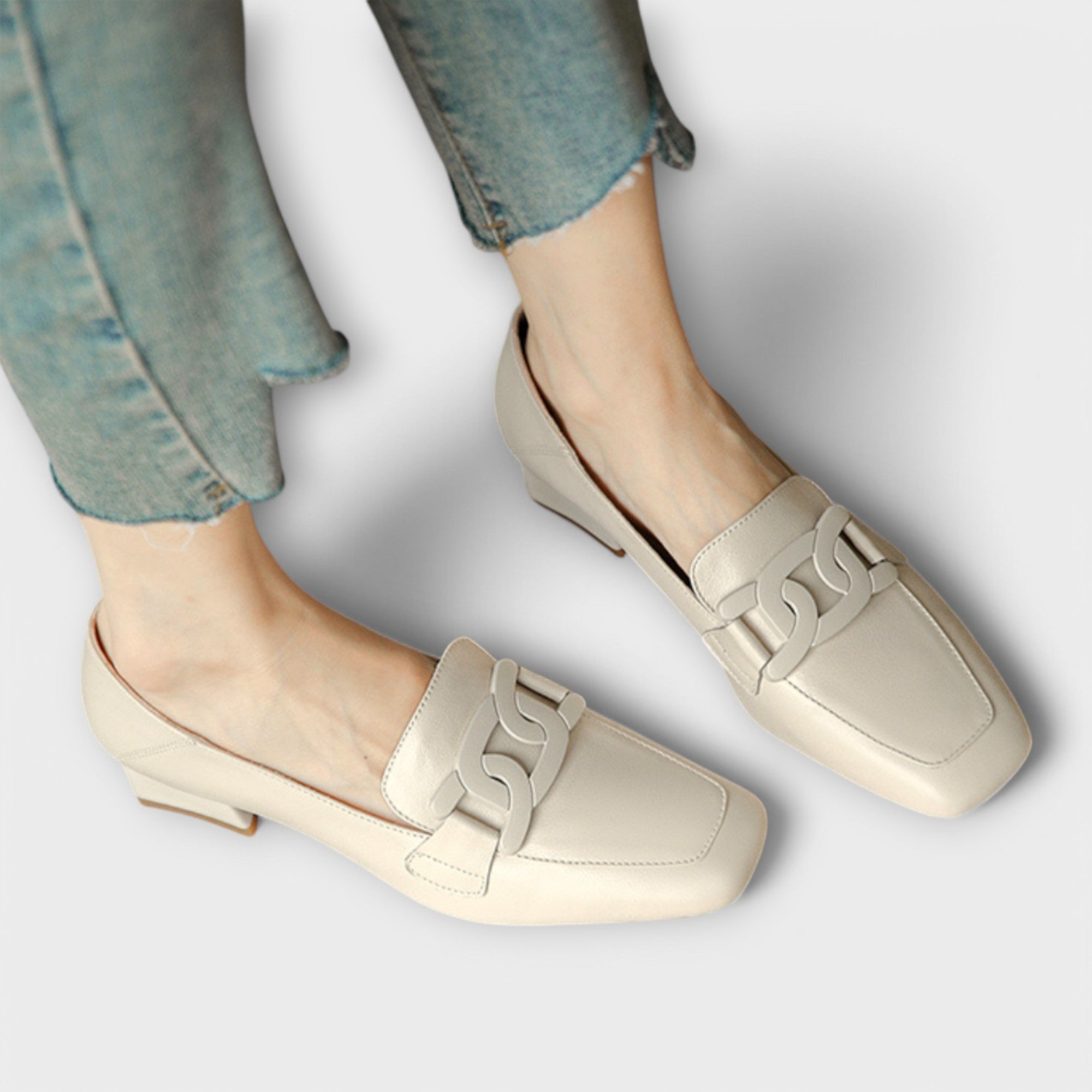 Monika™ | Mocassins élégants avec talon