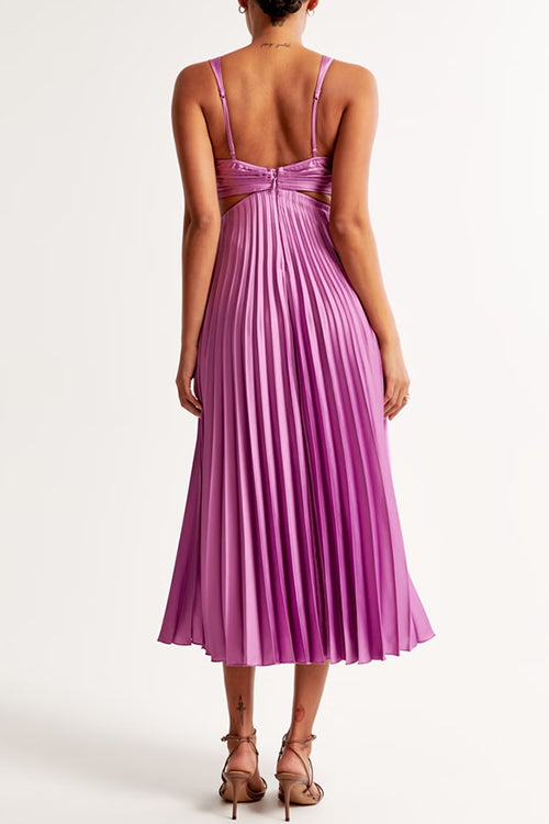 Elsa™ | Robe Maxi Plissée