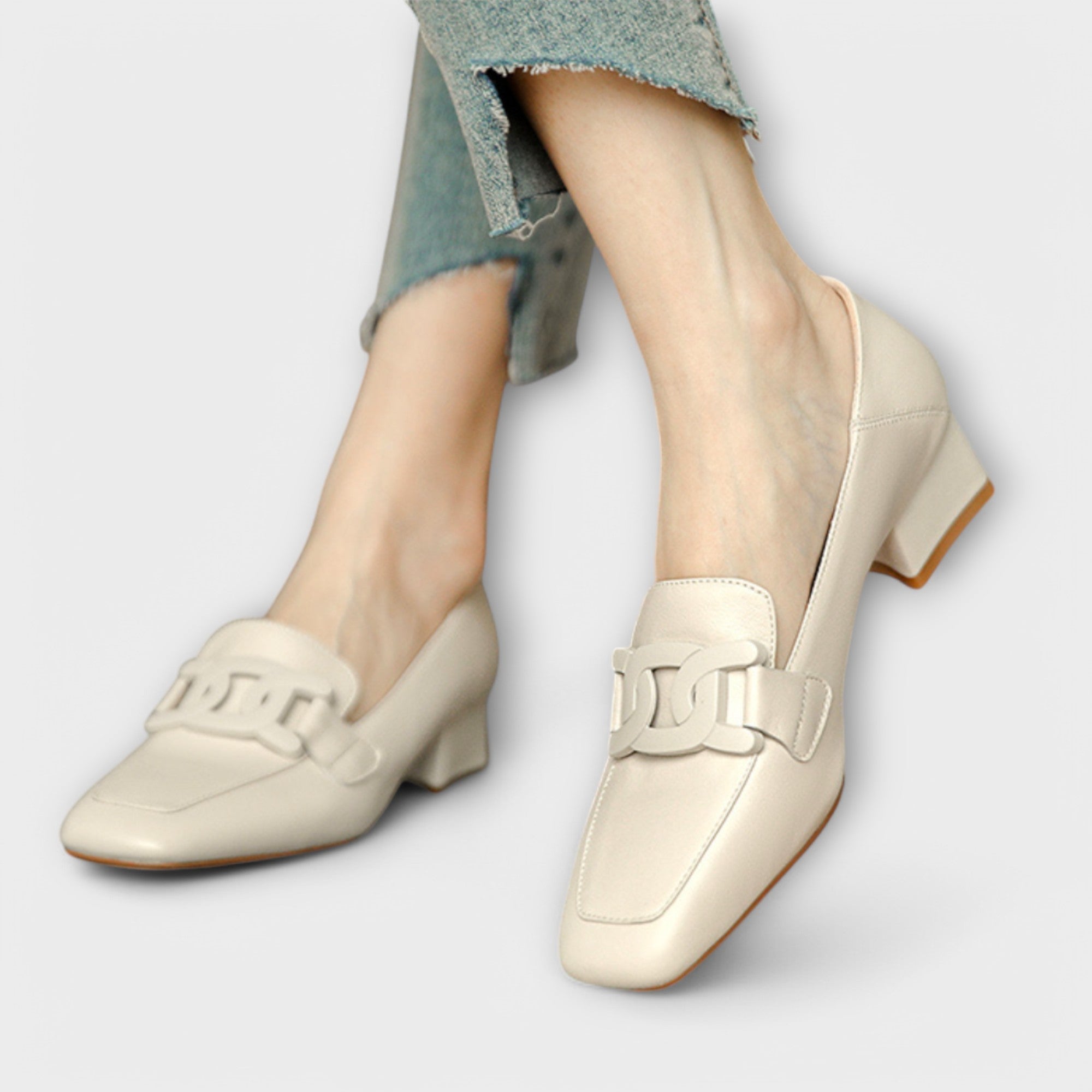 Monika™ | Mocassins élégants avec talon