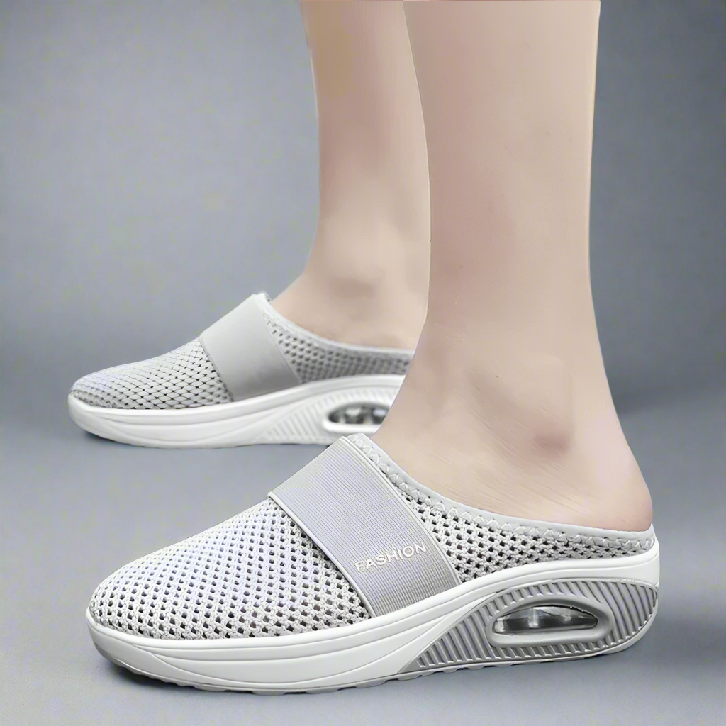 Evelyne™ | Sandales Orthopédiques Premium pour un Confort Optimal Toute la Journée