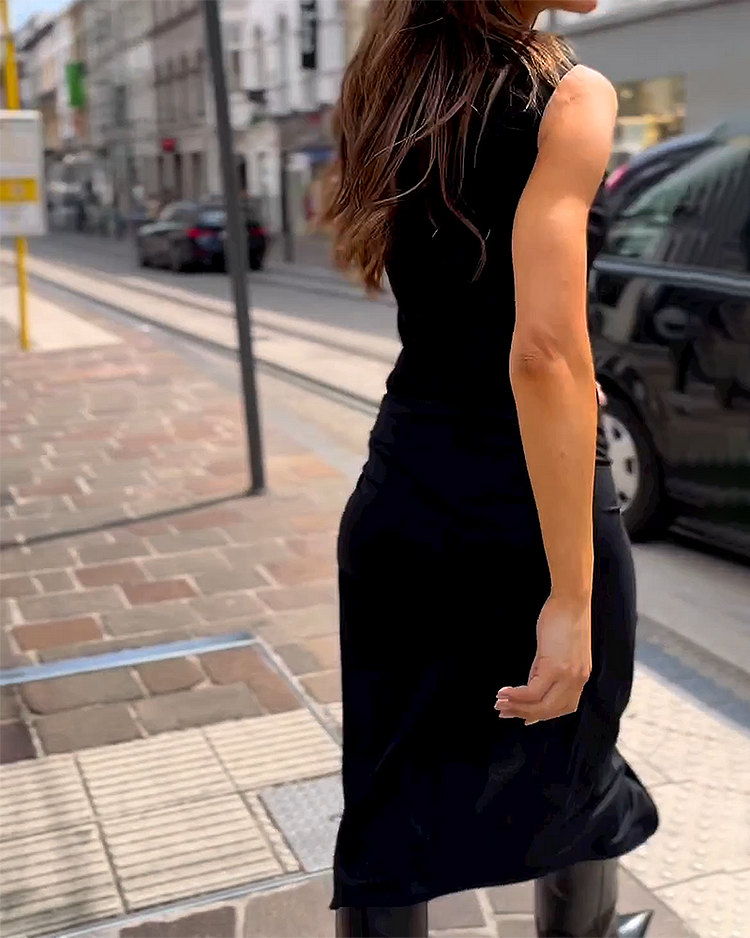 Ana™ | Robe longue sans manches