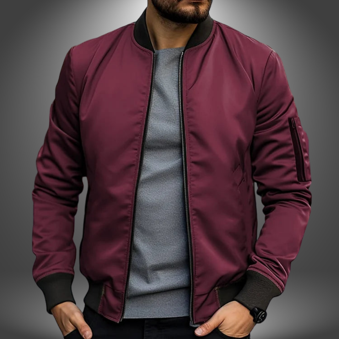 Joel™ | Veste de Transition Élégante pour Hommes Stylés