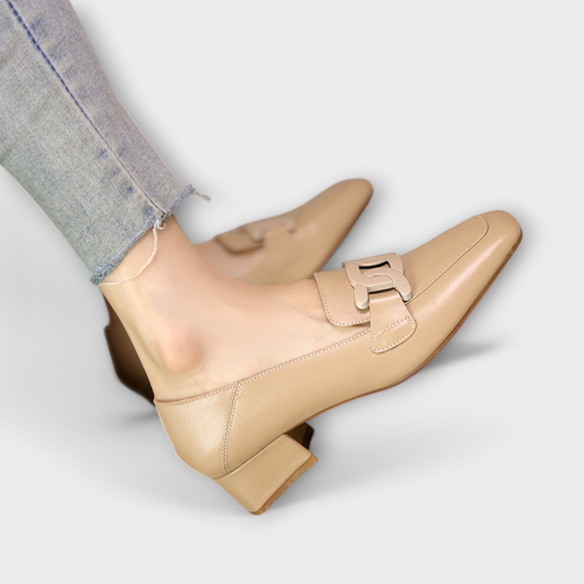 Monika™ | Mocassins élégants avec talon