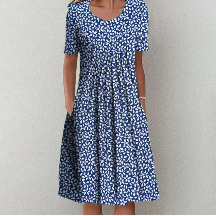 Coline | Élégante robe en coton