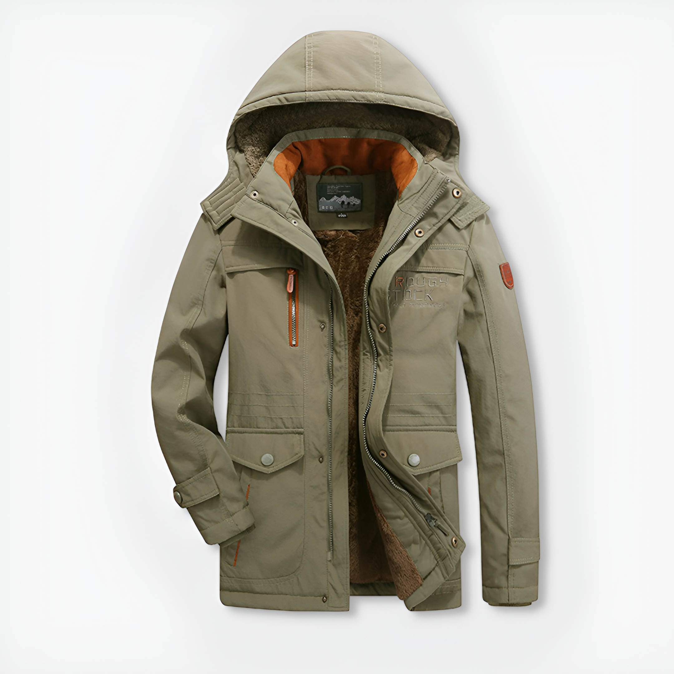 Augustin™ | Veste D’Extérieur Luxe