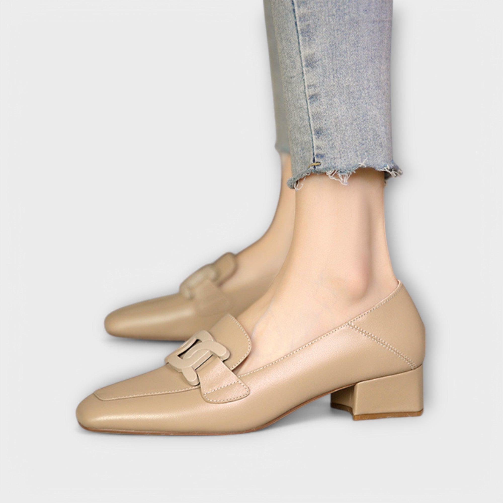 Monika™ | Mocassins élégants avec talon