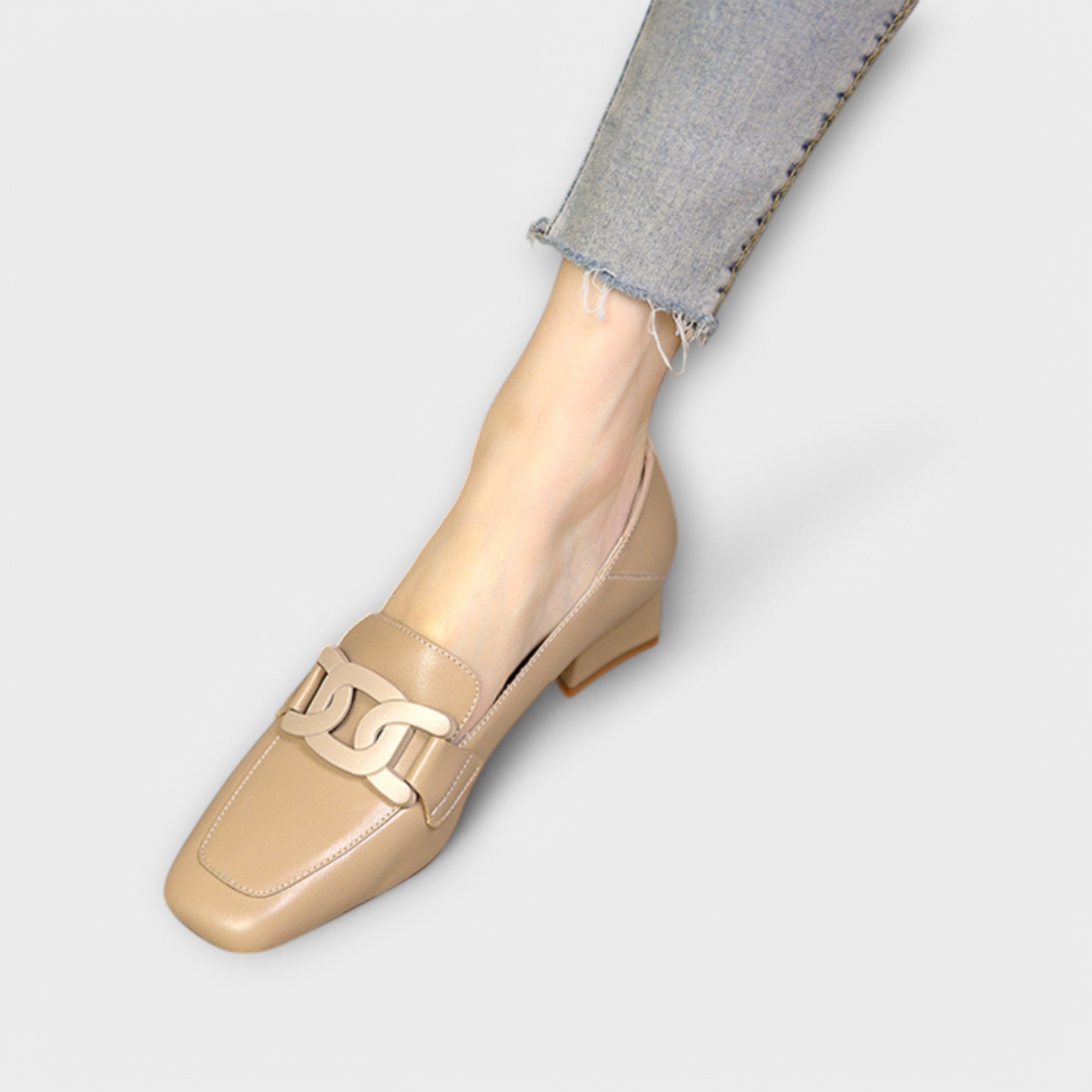 Monika™ | Mocassins élégants avec talon