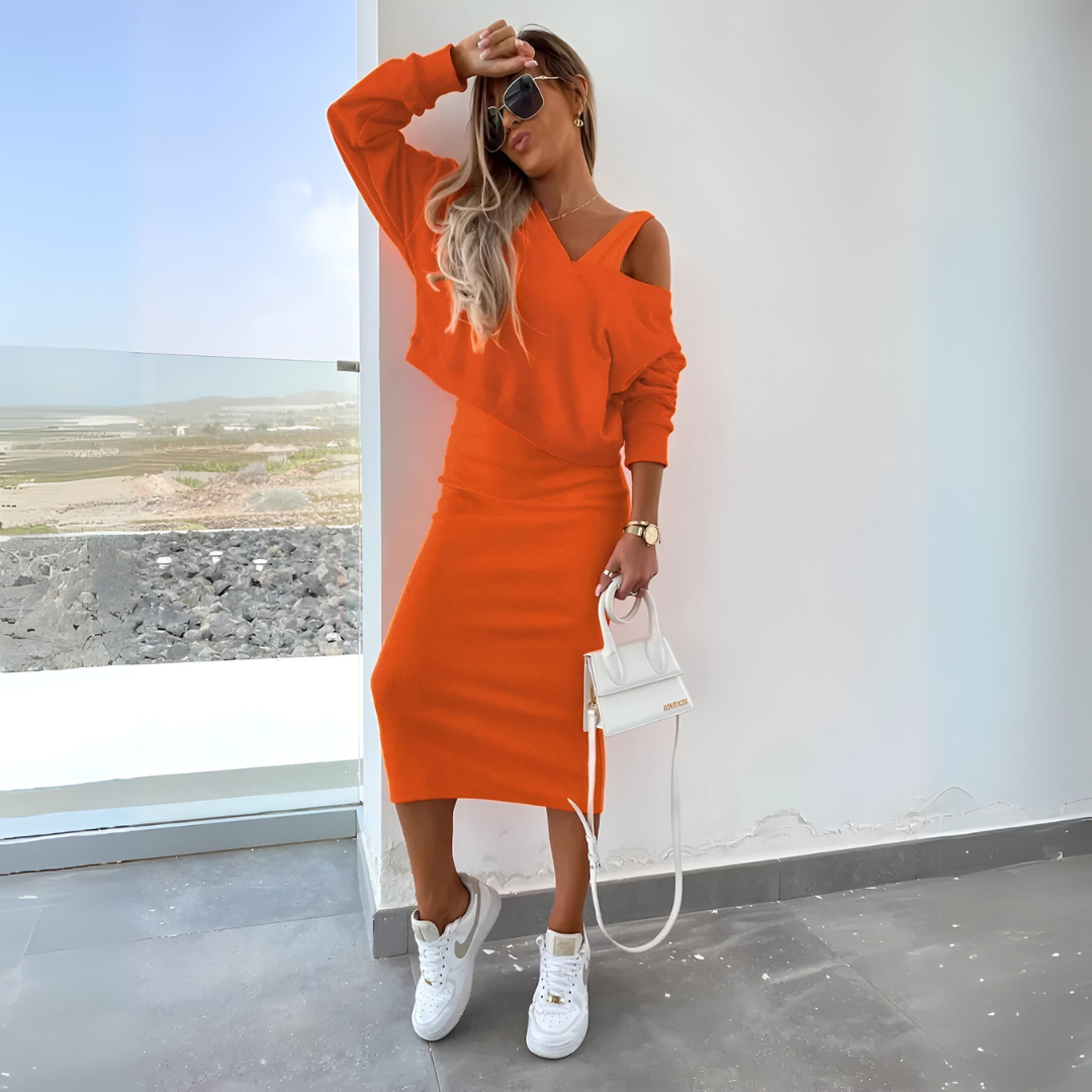 Edith™ | Haut Et Ensemble Robe Haut