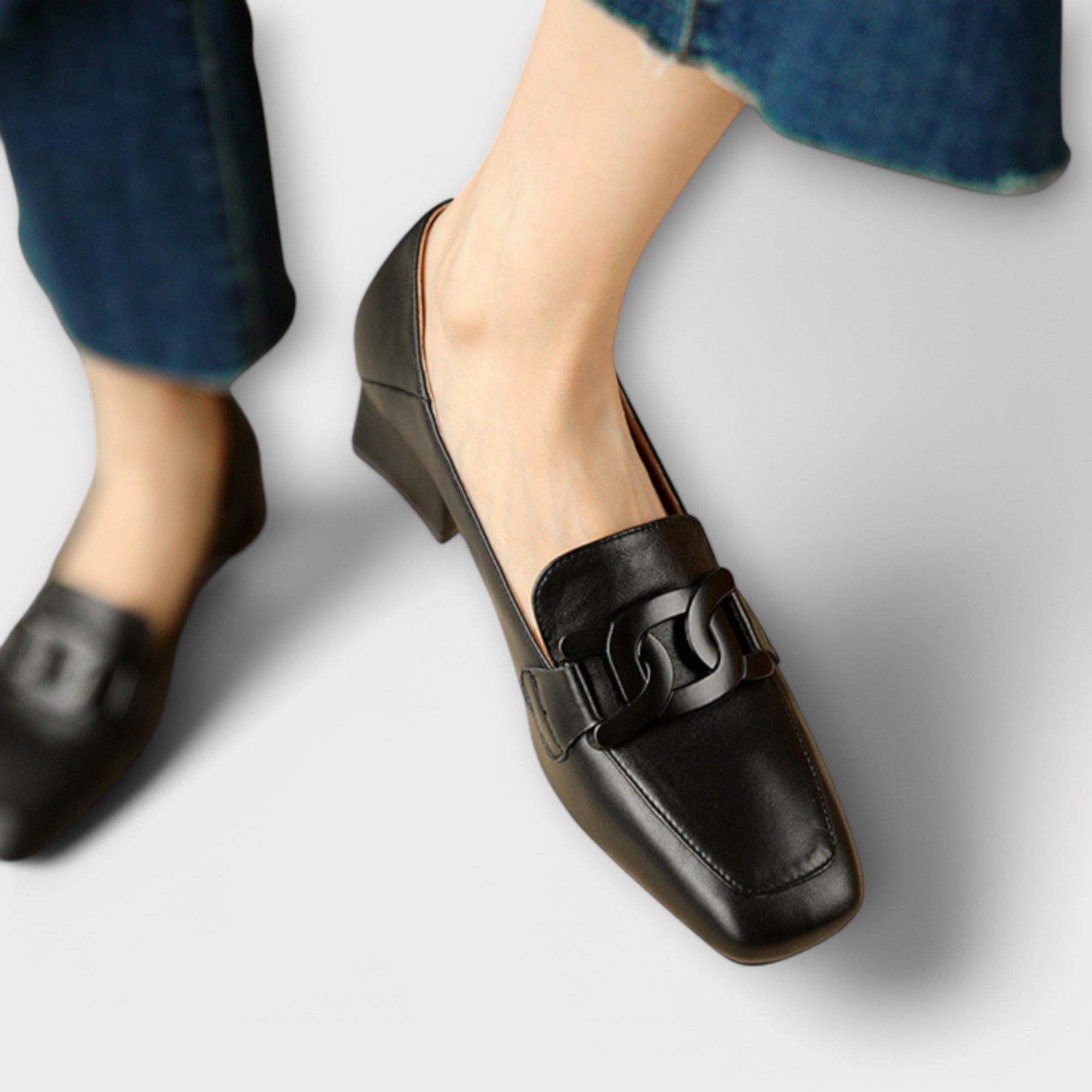 Monika™ | Mocassins élégants avec talon