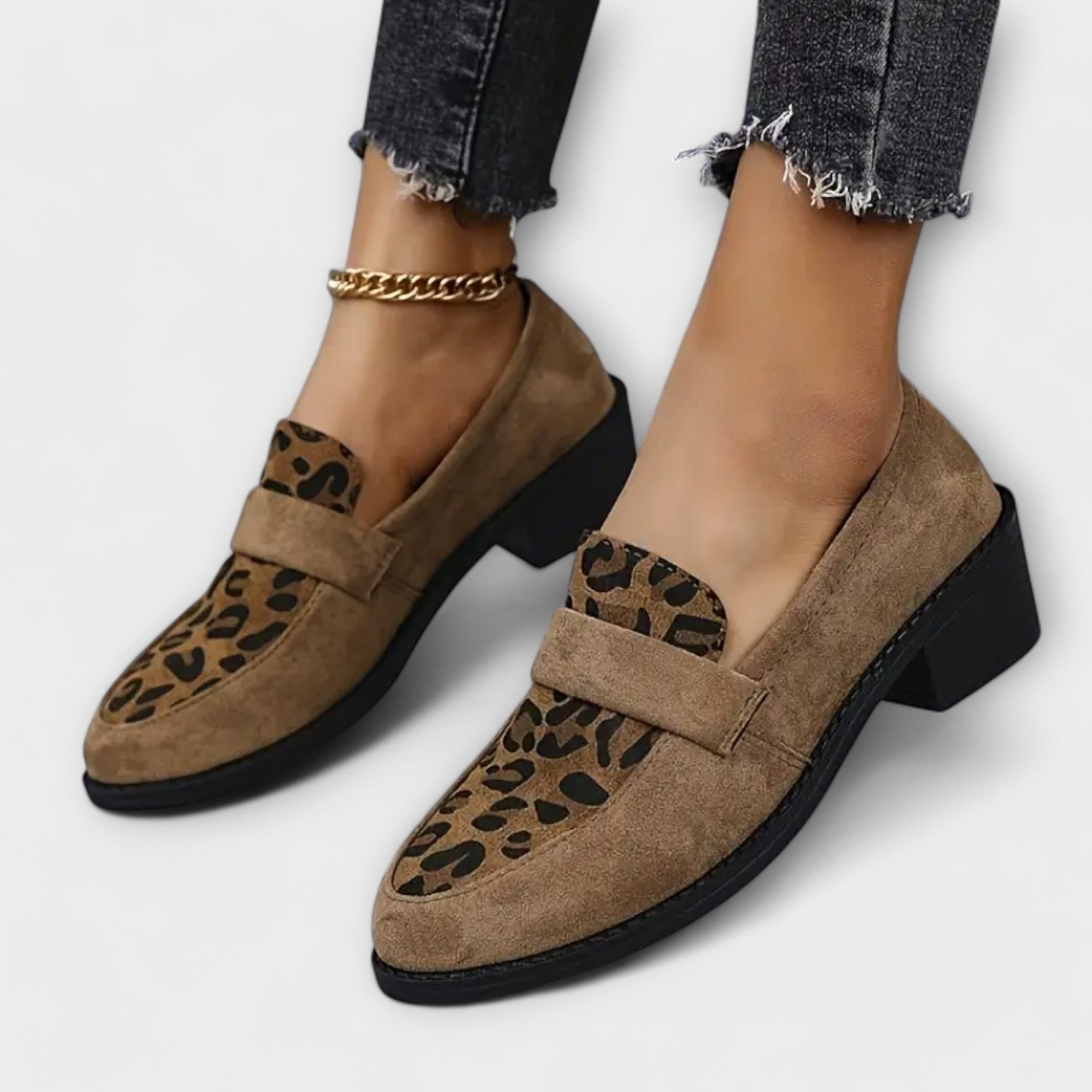 Karla™ | Chaussures élégantes avec imprimé léopard