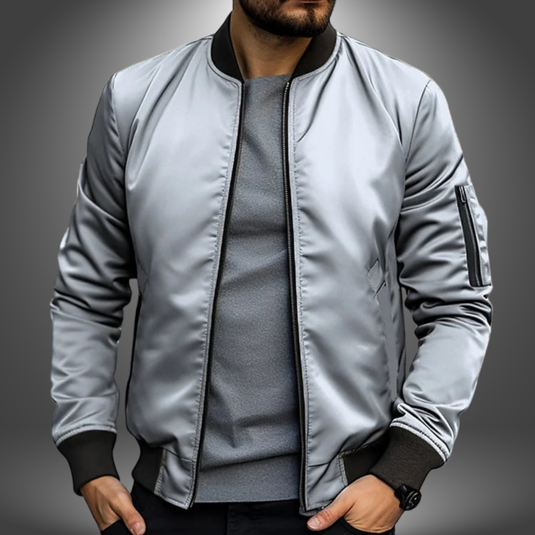 Joel™ | Veste de Transition Élégante pour Hommes Stylés