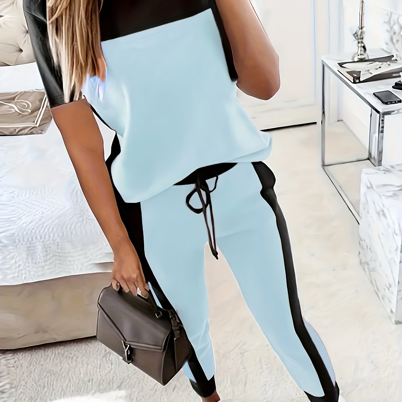 Clara™ | Ensemble Tailleur Tricot Été Chic – Collection Printemps/Été 2025