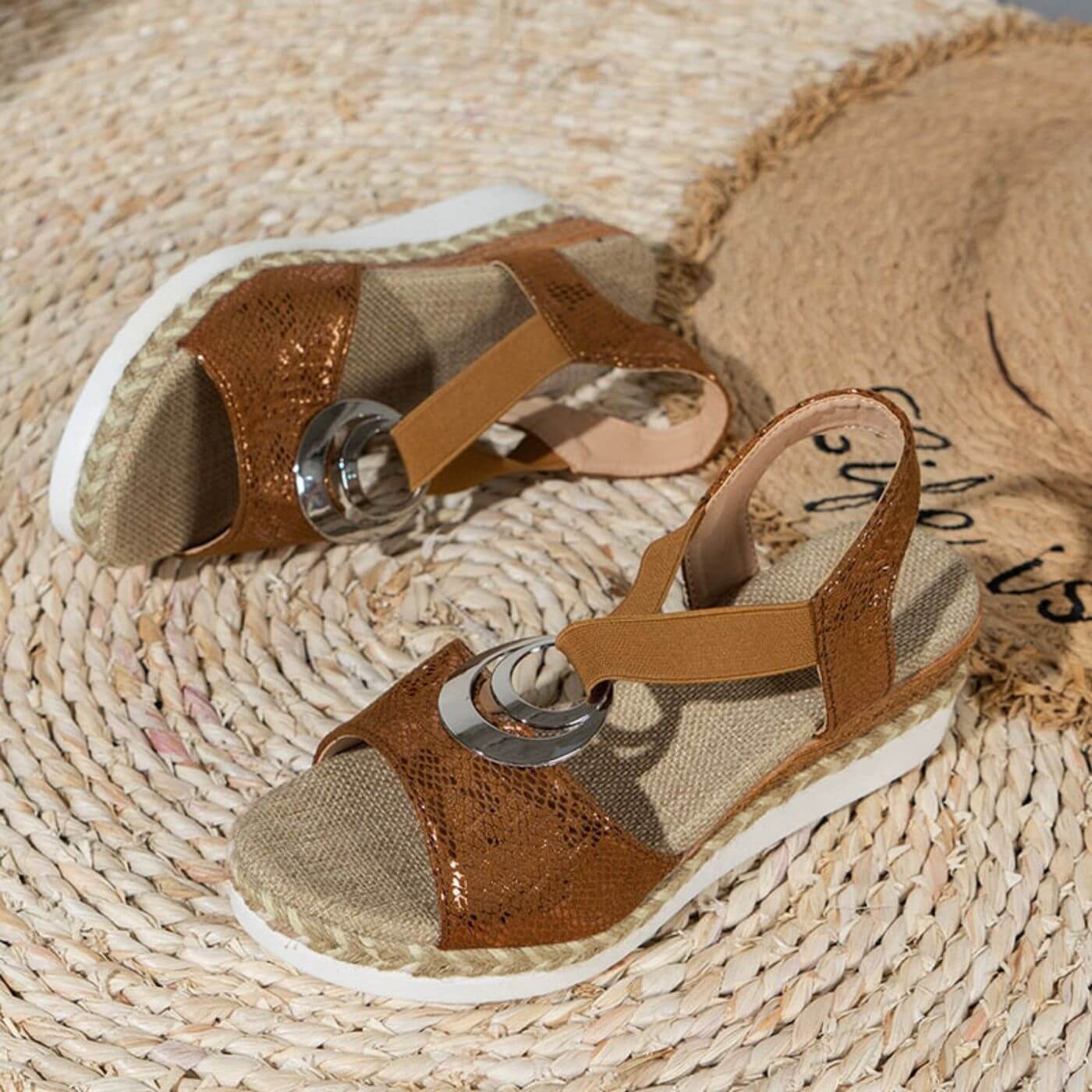 Emma™ | Sandales Orthopédiques Confortables