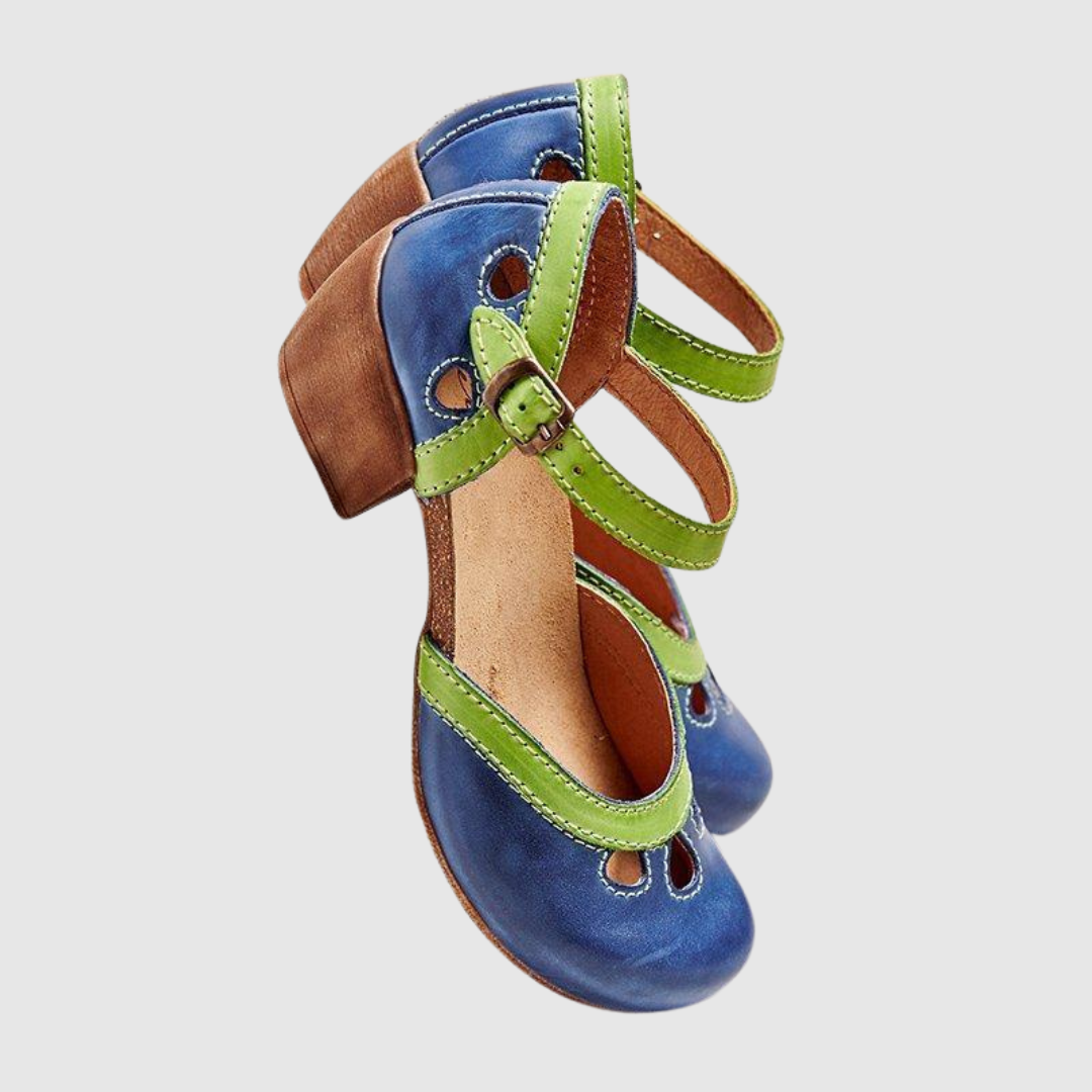 Ariella™ | Sandales orthopédiques en cuir premium
