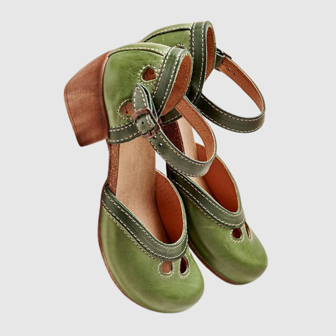 Ariella™ | Sandales orthopédiques en cuir premium