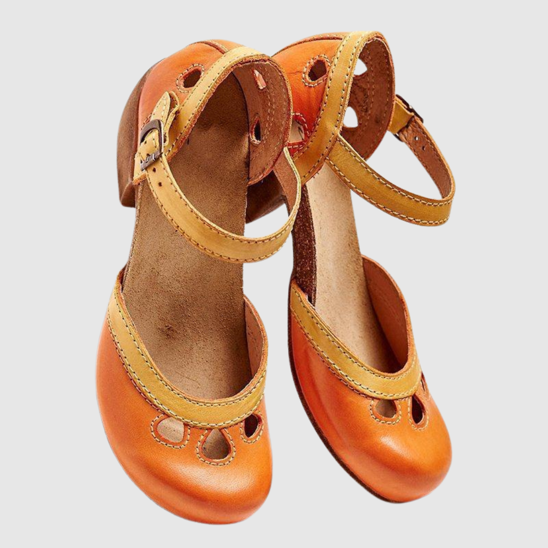 Ariella™ | Sandales orthopédiques en cuir premium