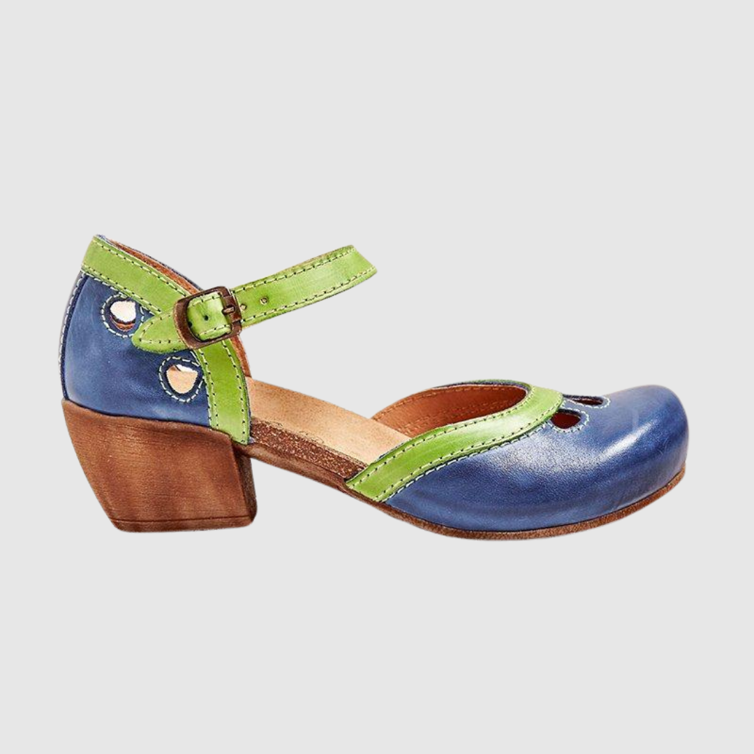 Ariella™ | Sandales orthopédiques en cuir premium