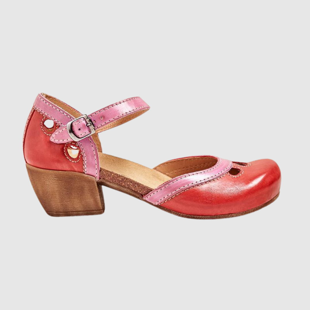 Ariella™ | Sandales orthopédiques en cuir premium