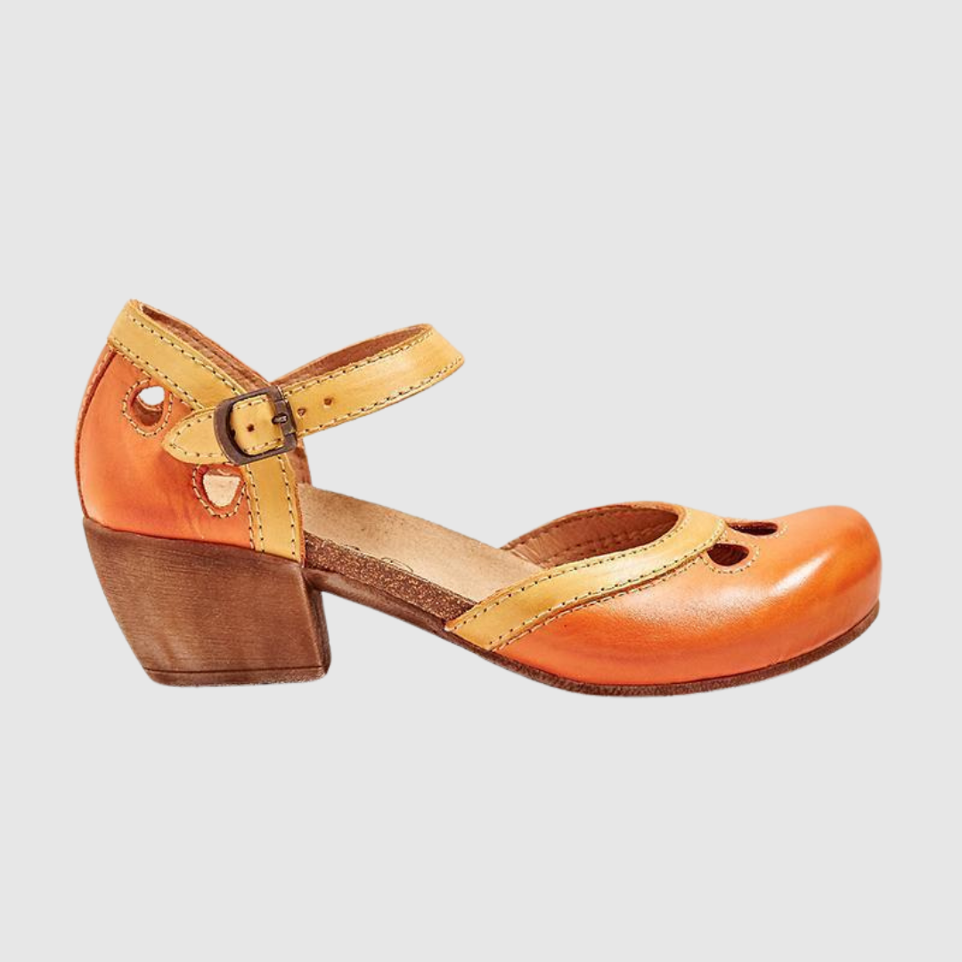 Ariella™ | Sandales orthopédiques en cuir premium