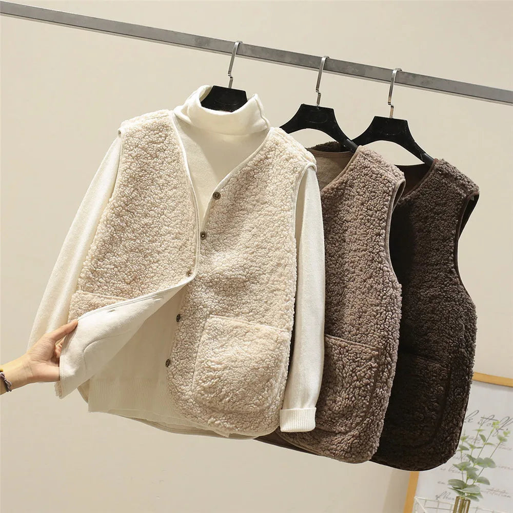 Klara™ | POLAR FLEECE VEST