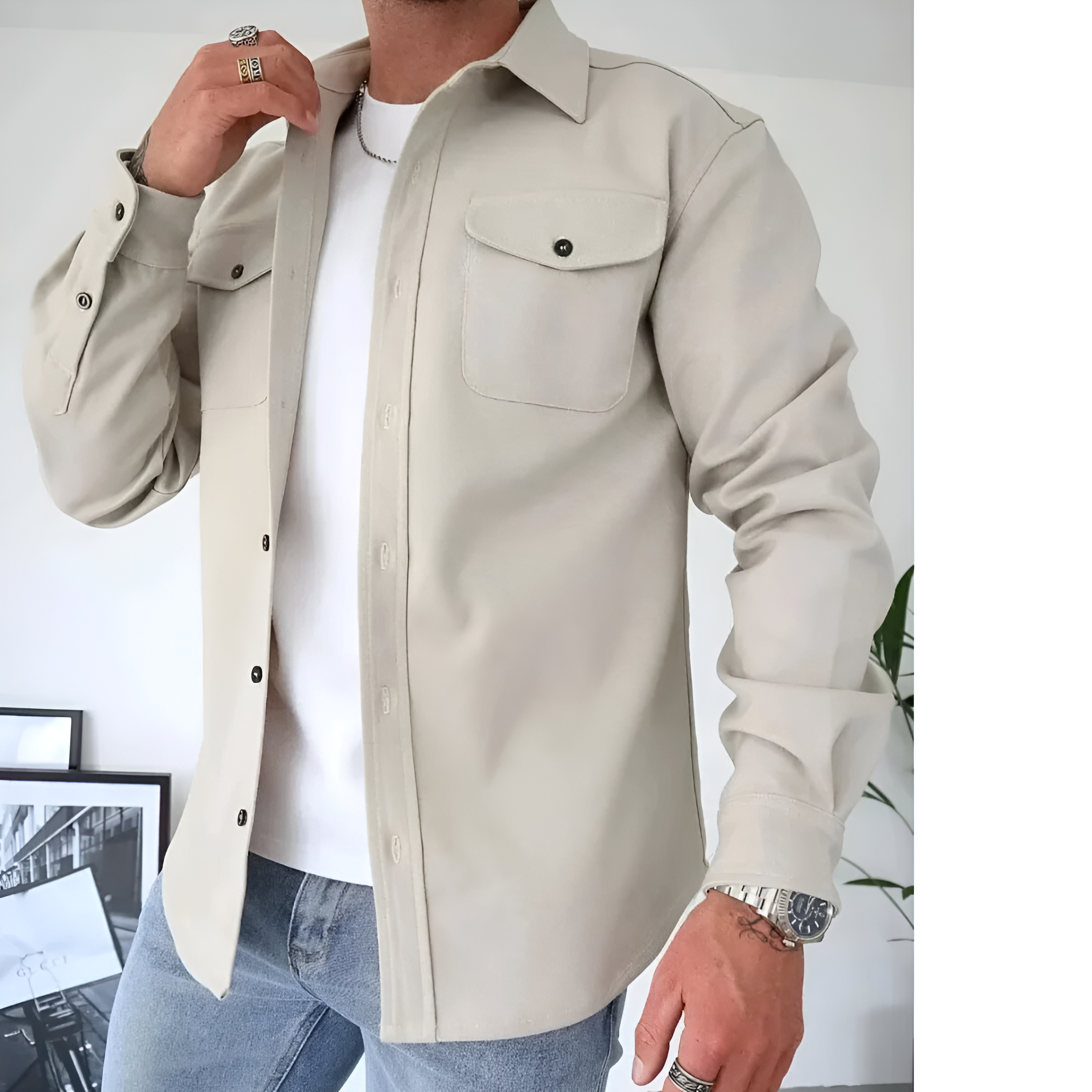Cédric™ | Veste de chemise