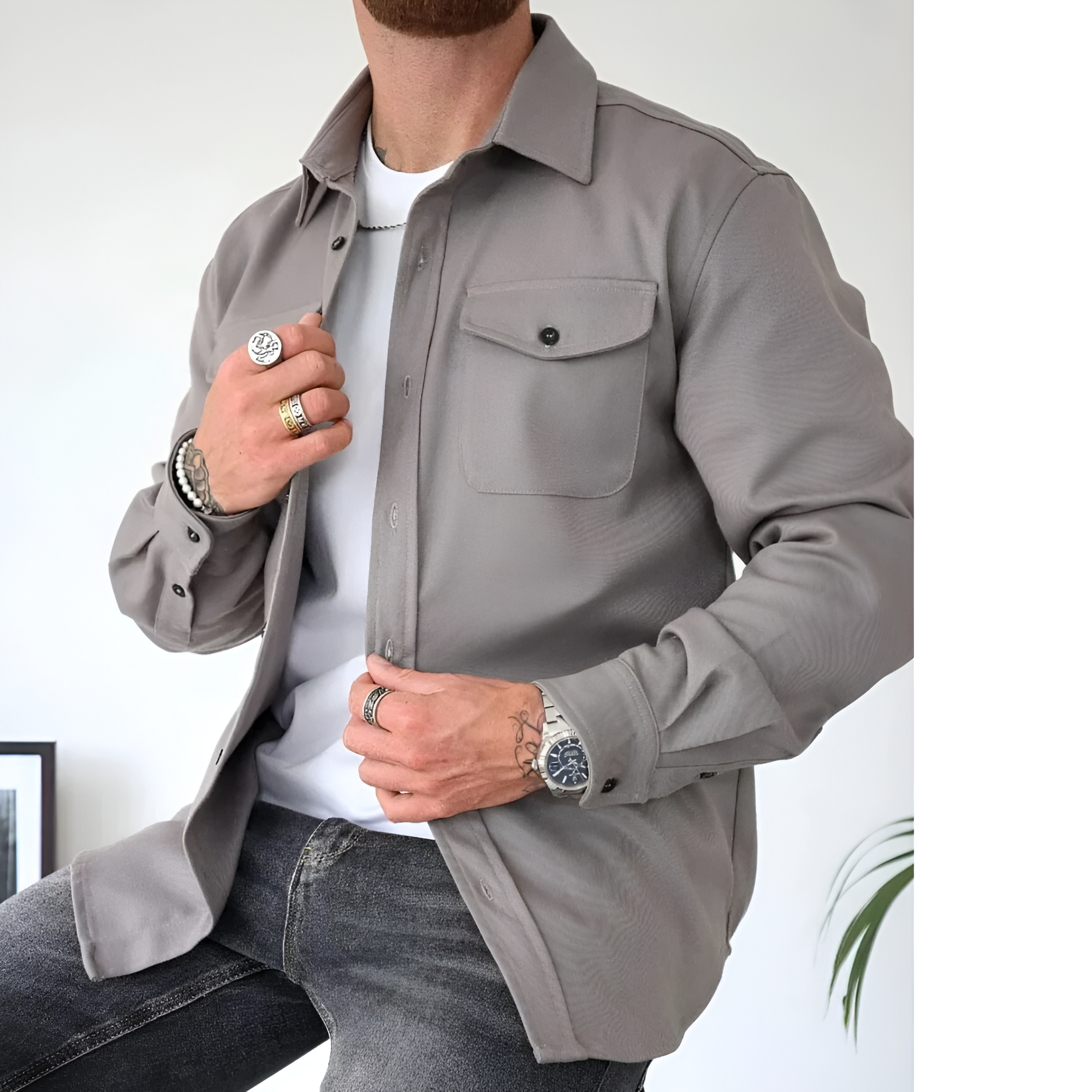 Cédric™ | Veste de chemise