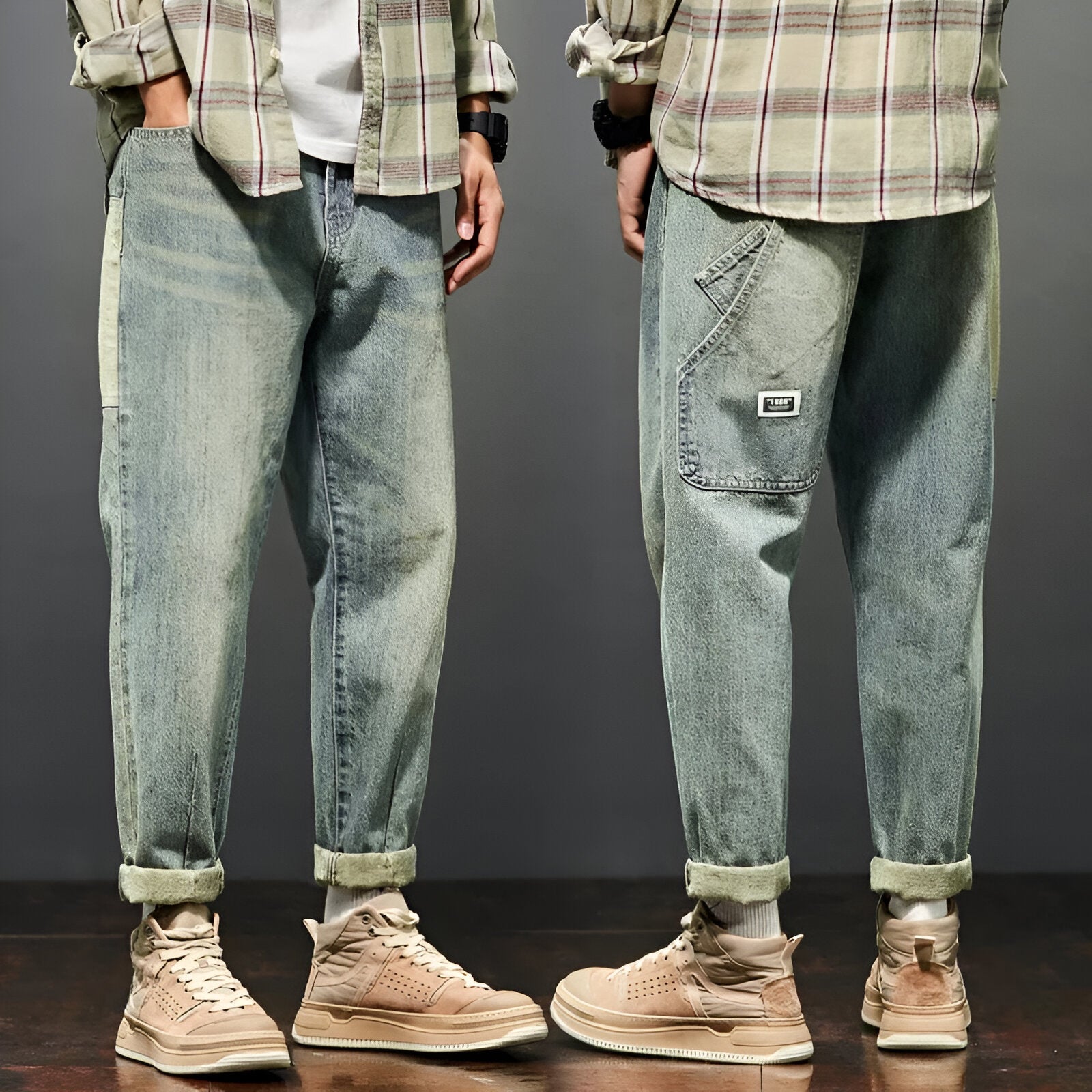 Émile™ | Le Jean Rétro Élégant