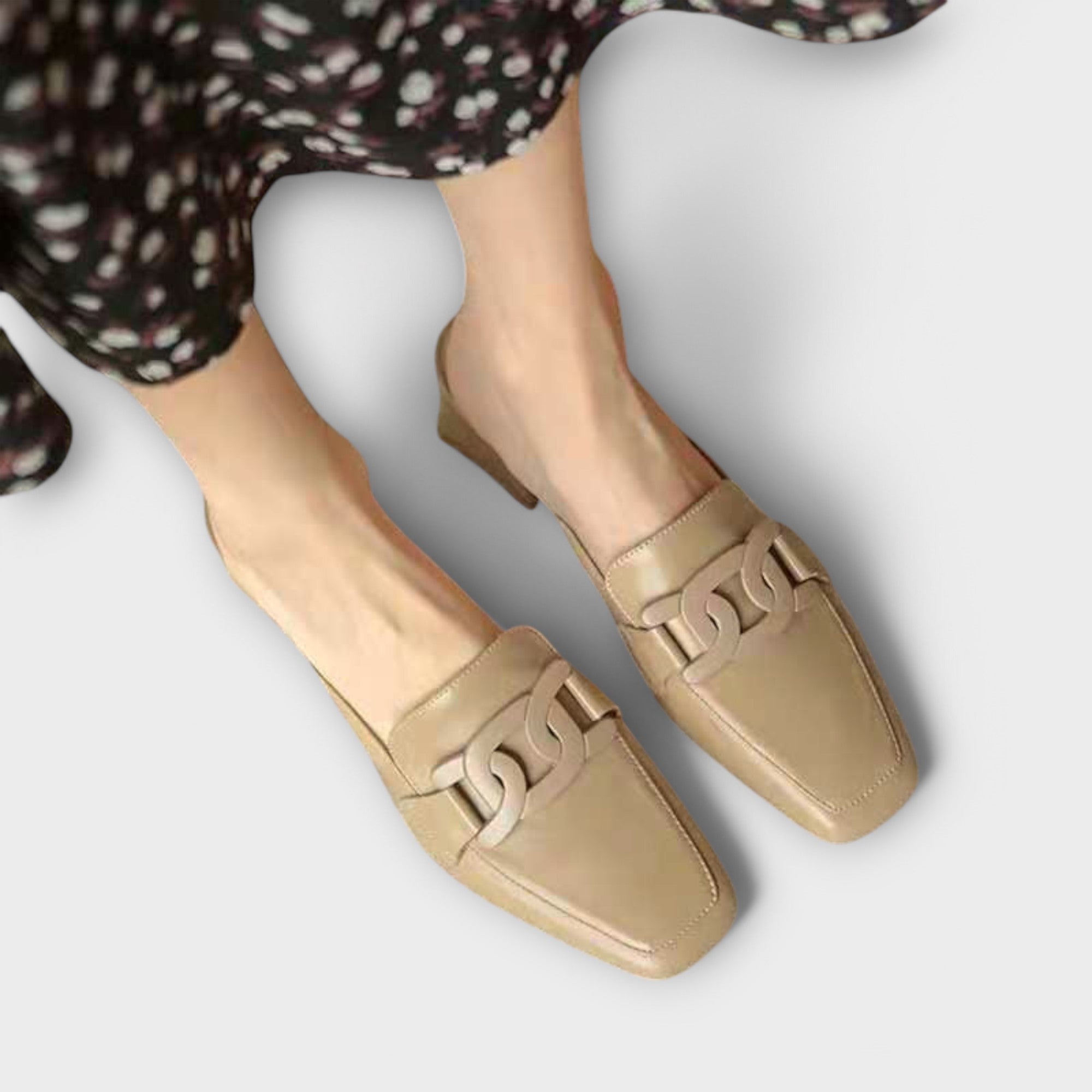 Monika™ | Mocassins élégants avec talon