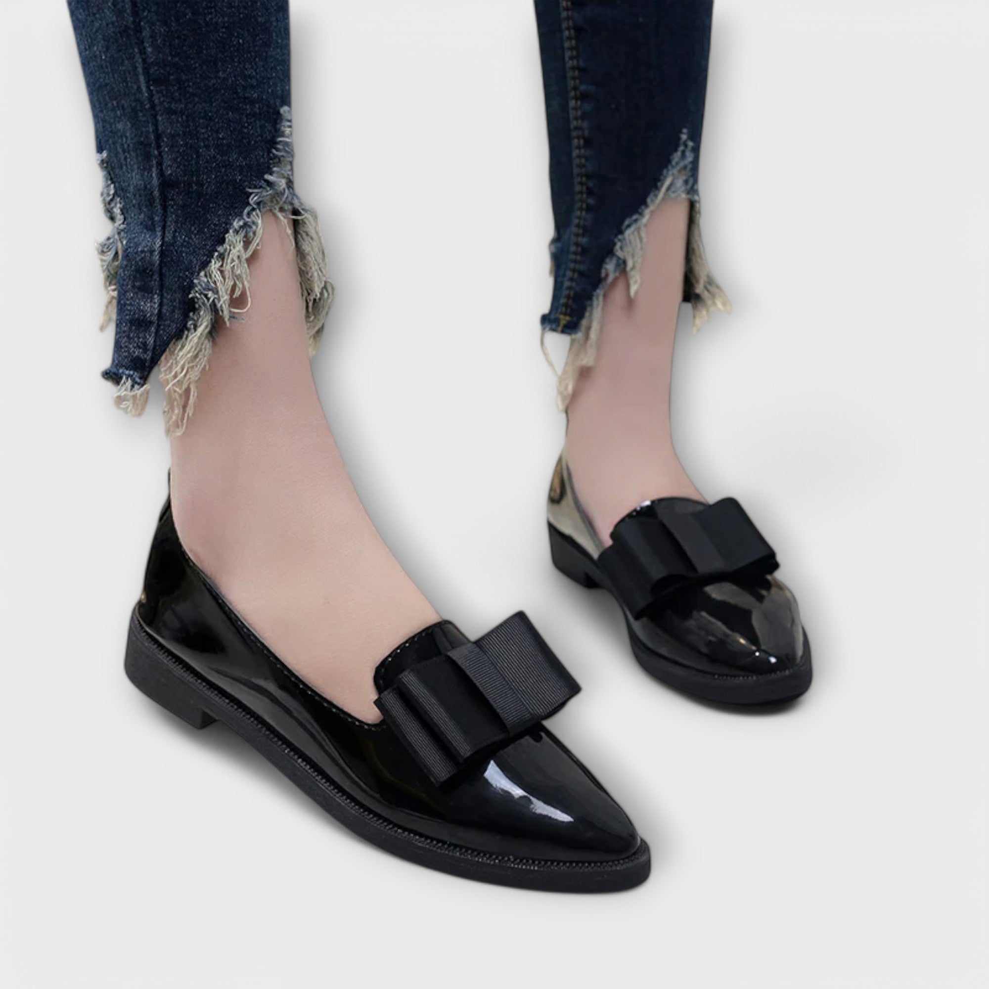 Heidi™ | Mocassins élégants avec nœud