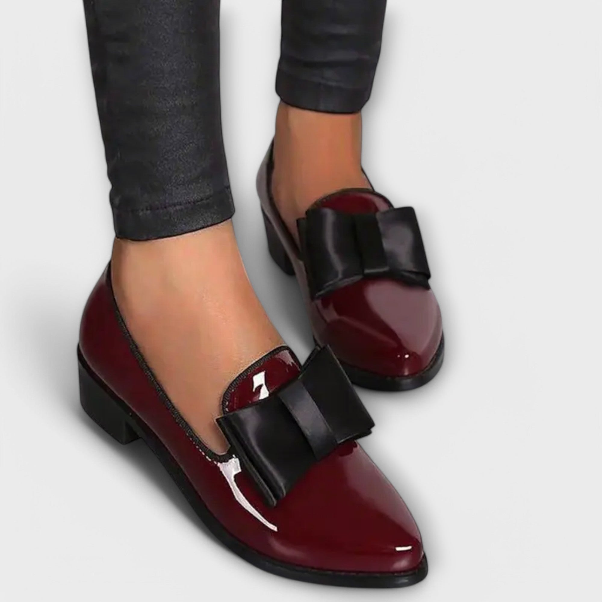 Heidi™ | Mocassins élégants avec nœud