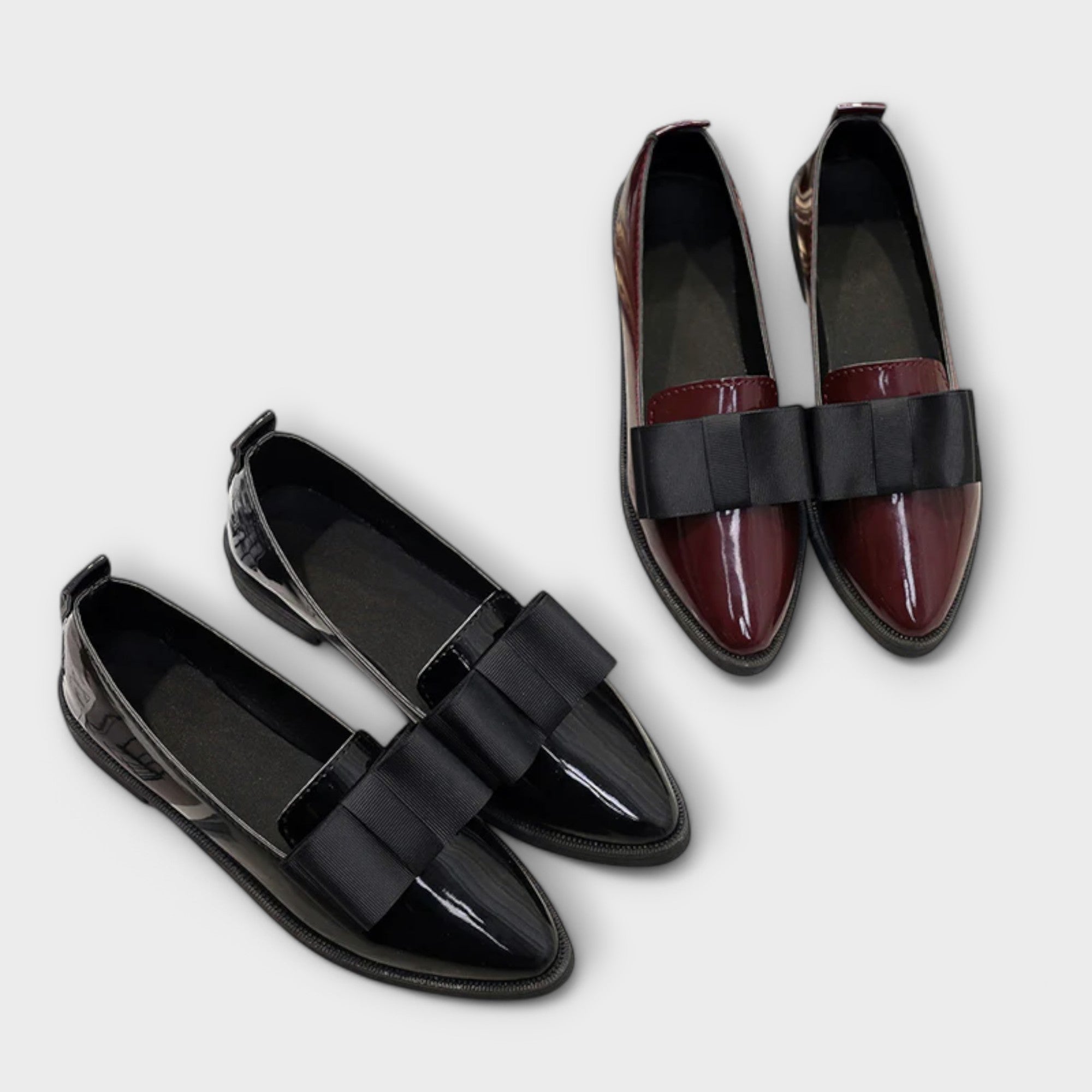 Heidi™ | Mocassins élégants avec nœud
