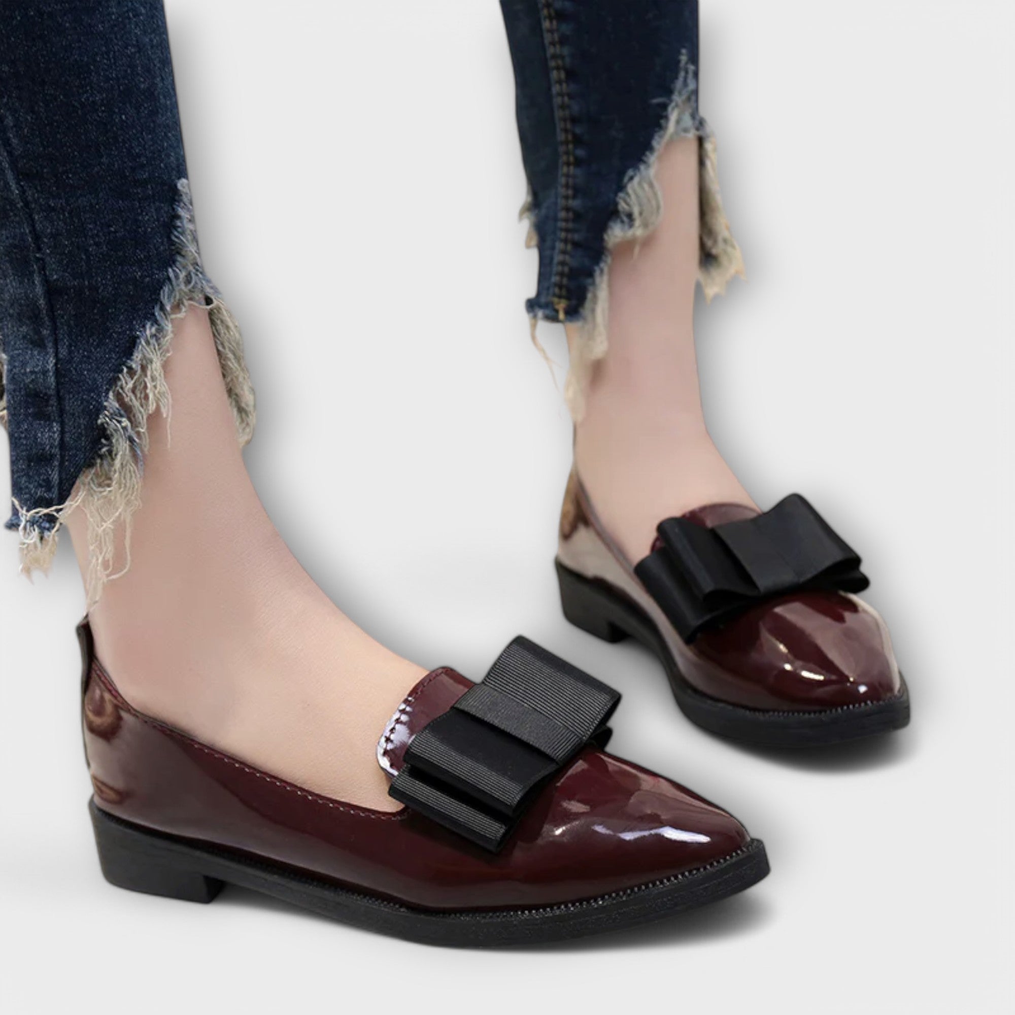 Heidi™ | Mocassins élégants avec nœud