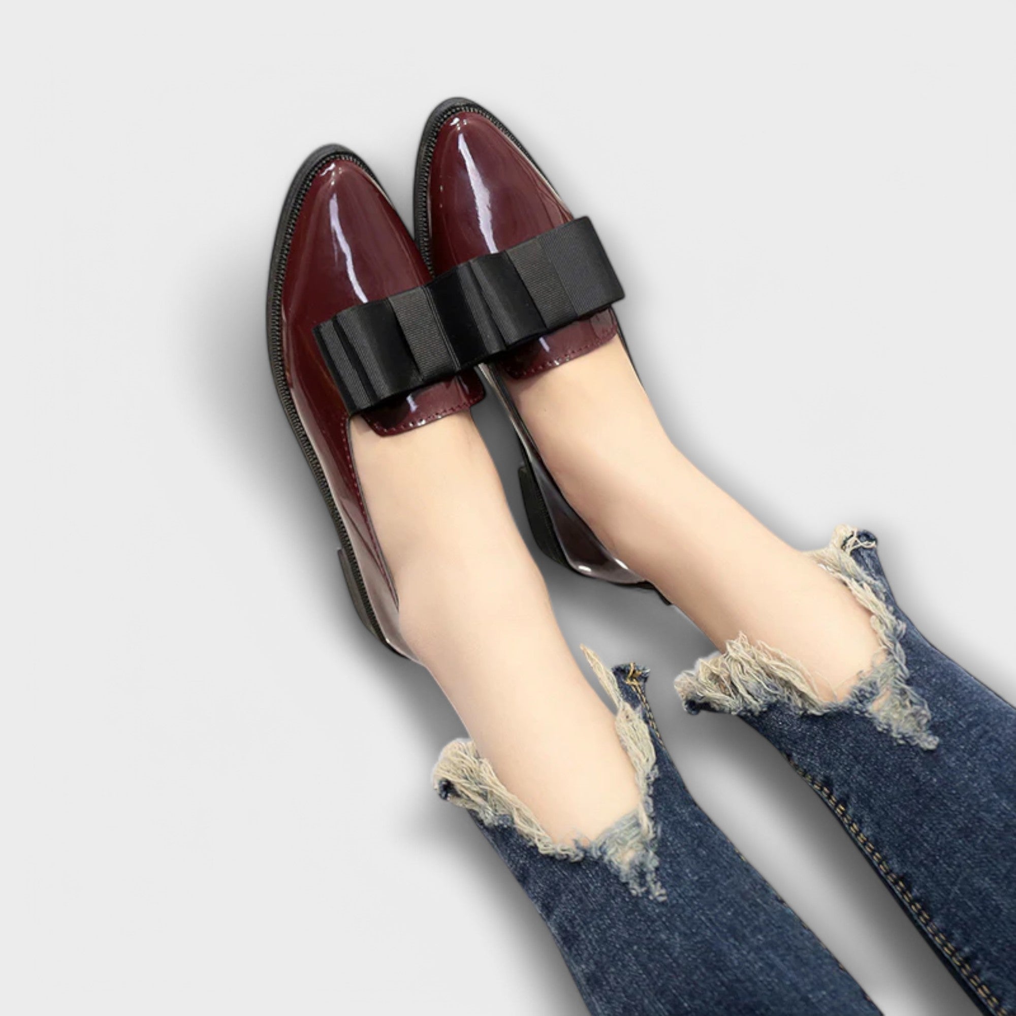 Heidi™ | Mocassins élégants avec nœud